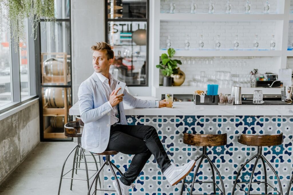 Business owner planning working capital